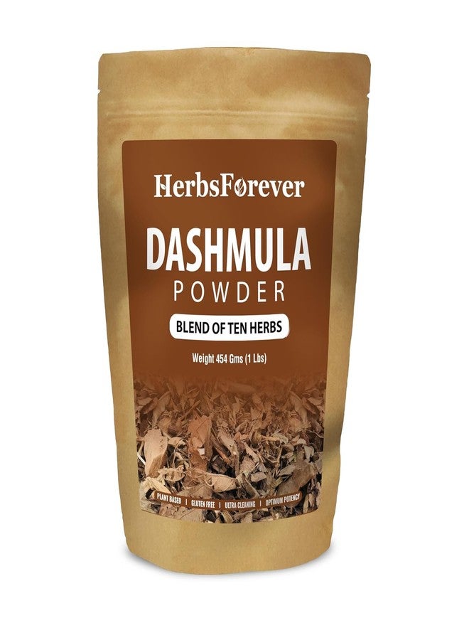 Herbsforever أعشاب داشمولا المقطعة والمنخولة (خشنة/كاوث) من هيربس فور إيفر لتحضير الشاي - راحة المفاصل، تهدئة فاتا، دعم صحة المرأة بعد الولادة، عشرة جذور أيورفيدية أصلية، غير معدلة وراثيًا، نباتية، 454 غرام، 1 رطل، داشمول - Image 1